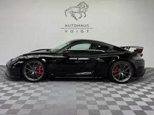 Porsche Cayman GT4|2.Hand|Approved|PDLS+|Clubsport|Chrono