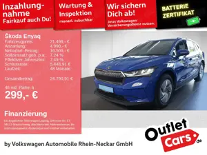 Skoda Enyaq 109kW Navi PDC LED uvm