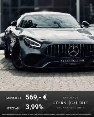 Mercedes-Benz AMG GT COUPE/PERFOMANCE/PANO/SITZKLI/DISTRO