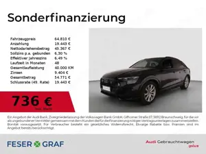 Audi Q8 45 TDI Facelift/Matrix/HuD/Luft/Air/AHK/ACC+Stadt/ Bild 1