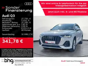 Audi Q3 40 TDI quattro S-line LED/Navi/Interface/Kame