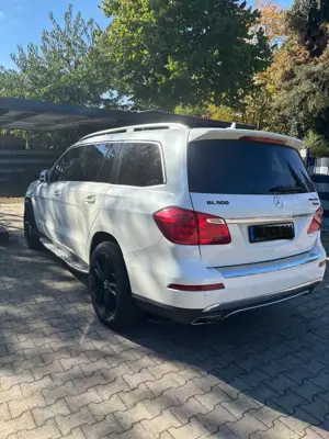 Mercedes-Benz GL 500 OnOff-Road/Designo/BO/Massage/Active-Curve/eGSD Bild 5