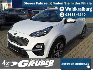 Kia Sportage Spirit Leder+360°+Sitzheizung+LED+4Season