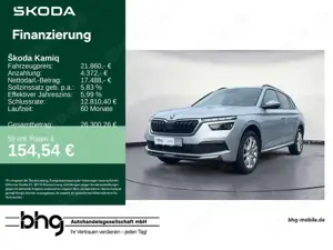 Skoda Kamiq 1.5 TSI Tour