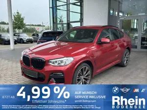 BMW X4 xDrive20i M Sport HiFi Komfortzugang SH