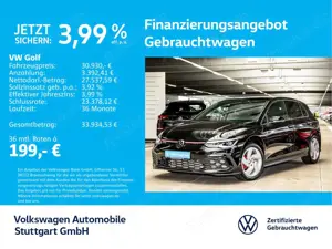 Volkswagen Golf GTI Golf 8 GTI DSG Navi Tempomat Kamera