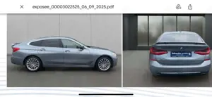 BMW 640 640i xDrive Gran Turismo Luxury Line