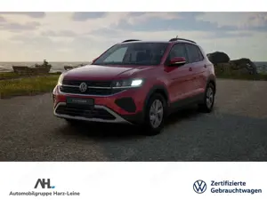 Volkswagen T-Cross LIFE TSI+ALU 16''+ACC+LED+TRAVEL ASSIST+NAVI+KLIMA