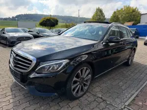 Mercedes-Benz C 400 T 4Matic PANO DESIGNO MEM LEDER NAVI KAM