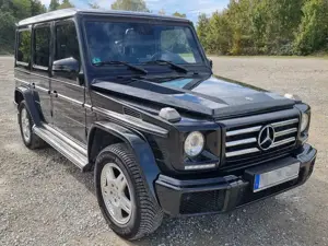 Mercedes-Benz G 350 d SHD+AHK+Distronic+Leder+Sound+Komfort+Einpark