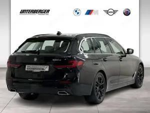 BMW 520 d Touring Navi PA RFK DAB WLAN Sitzhzg Bild 3
