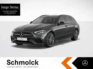 Mercedes-Benz C 220 d T4M Edition AMG+MEMORY+DSTR+AHK+NIGHT+19"