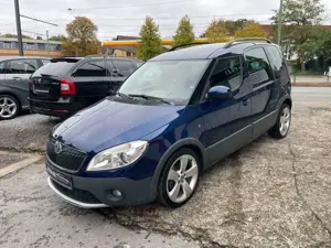 Skoda Roomster Roomster 1.2 TSI DSG Scout / T.Leder / NAVI / SHZ.