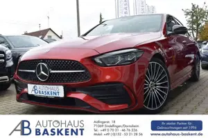 Mercedes-Benz C 300 4Matic AMG LINE*PANO*KAMERA*MEMORY*BURM.*