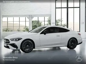 Mercedes-Benz CLE 300 4M AMG+NIGHT+PANO+BURMESTER+KAMERA+TOTW+9G Bild 3