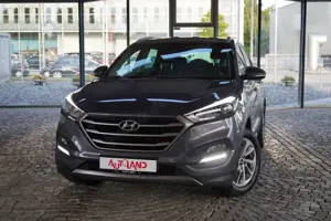 Hyundai TUCSON 1.6 T-GDI Navi AHK Totwinkel Kamera