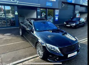 Mercedes-Benz S 350 S 350Long AMG-L*HupD*4Matic*4Sitzer*StandH*Pano*9G