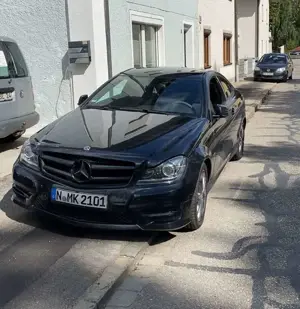 Mercedes-Benz C 250 Coupe Sport 7G-TRONIC