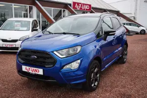 Ford EcoSport 1.0 EB ST-Line Navi Tempomat Alcantara