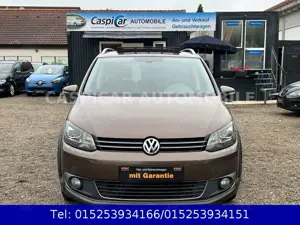 Volkswagen Touran CrossTouran 2,0 TDI,PANORAMADACH,PDC,AHK,1.HAND Bild 2