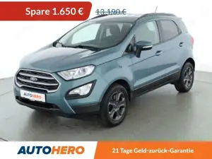 Ford EcoSport 1.0 EcoBoost CoolConnect *NAVI*CAM*SHZ*LHZ*TEMPO*