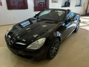 Mercedes-Benz SLK 350 Airscarf, 18"Zoll, DEUTSCH, NUR 66"KM