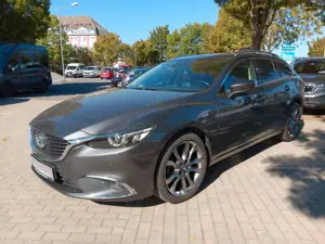 Mazda 6 Kombi Sports-Line AHZV LED Klima Sitzheizung