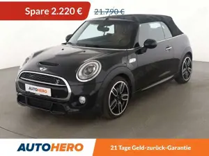MINI Cooper S Cabrio Cooper S Aut.*NAVI*LED*HUD*ACC*HK*PDC*
