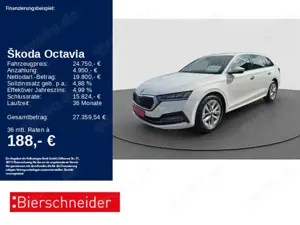 Skoda Octavia Combi 2.0 TDI DSG Style AHK ACC LED NAVI