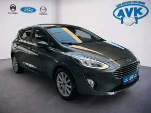 Ford Fiesta Titanium Sitzheizung
