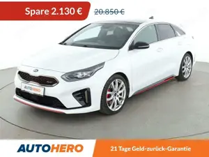 Kia ProCeed / pro_cee'd 1.6 TGDI GT Aut.*PANO*LED*NAVI*CAM*PDC*SHZ*TEMPO*