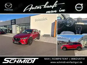 Mazda CX-3 SKYACTIV-G 120 FWD 88 kW (120 PS) Top-Ausstattg, L