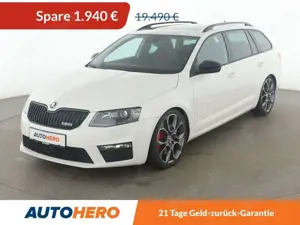 Skoda Octavia 2.0 TSI RS Aut.*NAVI*PDC*SHZ*TEMPO*ALU* Bild 1