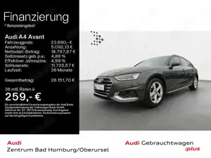 Audi A4 Advanced 35 TDI*Einparkhilfe*AHK*Rückfa