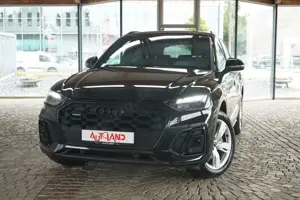 Audi Q5 40 TDI S-Line quattro s-tronic LED ACC Navi AHK Bild 2