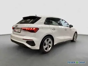 Audi A3 S line 35 TFSI S tronic LED Navi RFK Bild 3