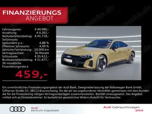 Audi e-tron GT qu LASER Allradlenk. S-Sitze Luft 21"