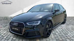 Audi A3 2,0 TFSI Quattro S-Line LED Navi PDC