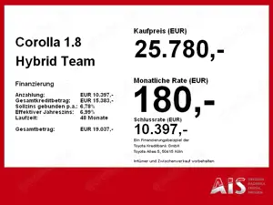 Toyota Corolla Bild 5