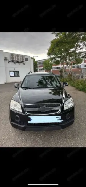 Chevrolet Captiva 2.4 2WD 5 Sitzer Gas LS