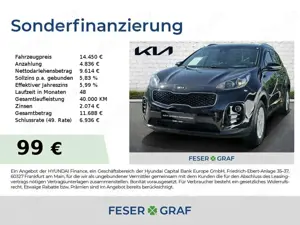 Kia Sportage 1.6 DreamTeam PREMIUM+ 8-fach Leder