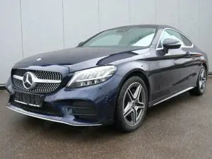 Mercedes-Benz C 200 Coupe AMG Line NAVI/LED/BURM/DISTR/PANO