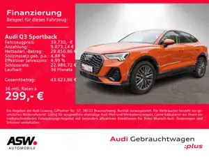 Audi Q3 S line 35TDI Stron LED Navi PDC AHK