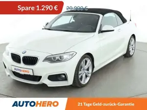 BMW 220 220i M Sport Aut.*NAVI*BI-XENON*TEMPO*PDC*