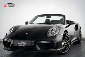 Porsche 991 .2 Turbo Cabrio LED Chrono ACC BOSE Approved
