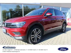 Volkswagen Tiguan 2.0 TDI Comfortline BMT 4Motion AHZV