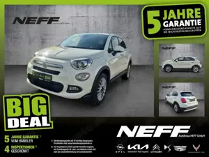 Fiat 500X 1.4 MultiAir Lounge SHZ+2xKlima+KeyLess+LM