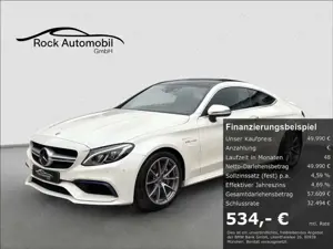 Mercedes-Benz C 63 AMG Coupe 7G-MCT Panorama LED *Garantie*