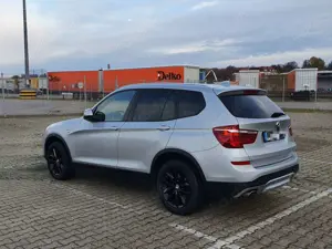 BMW X3 xDrive20d-LCI, HeadUp, AHK, Vollleder, Kamera,