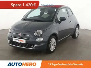 Fiat 500C 1.0 Mild-Hybrid Dolcevita *TEMPO*SHZ*KLIMA*